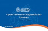 20150115_Prod_Unidad I_Introduccion Planeación y Control de La Producció...