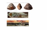 Paleolitico Herramientas de Piedra Tallada