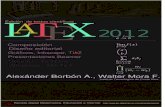 LaTeX - Edicion de Textos Cientificos LaTeX 2012- Mora. W, Borbon. A