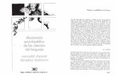 Ducrot O. Todorov T. 1972 Diccionario Enciclopedico de Las Ciencias Del Lenguaje Buenos Aires Siglo XXI 2005 Pp. 349-368