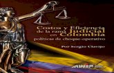 Costos y eficacia de la rama Judicial Colombiana