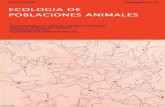 Ecologia Poblaciones Animales