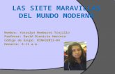 NOMBERTO TRUJILLO -7MARAVILLAS DEL MUNDO.pptx