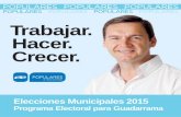 Programa Electoral 2015