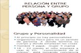 02_relación Entre Persona y Grupo