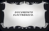 Documento Electrónico