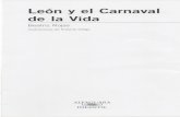 127678764 Leon y El Carnaval de La Vida Beatriz Rojas