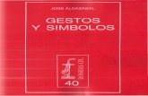 ALDAZABAL, Jose - Gestos Y Simbolos