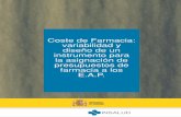 COSTO GENERAL FARMACIAS