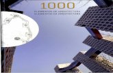 1000 Elementos de Arquitectura