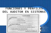 Funciones y Perfiles Del Auditor en Sistemas1