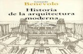 Benevolo - Historia de La Arquitectura Moderna Vol I