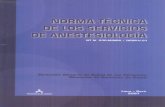Norma Técnica de Los Servicios de Anestesiología NT Nº.030-MINSADGSP-V.01 2007