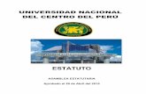 Nuevo Estatuto Universidad.nacional.del.Centro.del.Peru