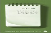 CUADERNO 4 - Epistemología y Métodos en Antropología