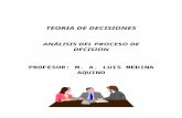 TEORIA de DECISIONES Notas de Clase Incertidumbre y Riesgo