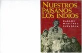 Martinez Sarasola Nuestros Paisanos los Indios.