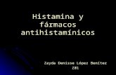 1histamina y Farmacos Antihistaminicos