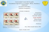 Los Gases Nobles. PPT 2 de Andrés Loja. Química II.