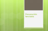 Prevención terciaria(2)