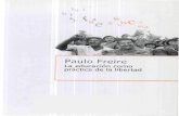 Educacion como practica de la libertad Paulo Freire