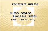 Diapositivas Nuevo Codigo Procesal Penal (Con Agregaciones)