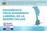 Diagnóstico Socio Económico Laboral de a Región Callao