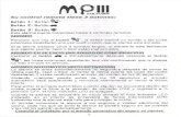 Manual de sistema de alarma MPIII B707