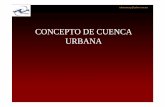 Concepto de Cuenca Urbana