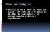 Caso Radiológico 19 Enero 2012