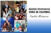 Misioneros Nacionales y sus Familias