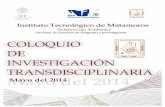 Coloquio de Investigacion Transdisciplinaria