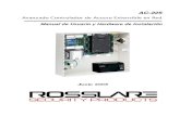 Manual Del Control de Acceso Rosslare AC 225 en Español