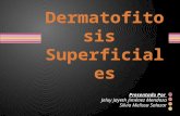 Dermatofitosis Superficiales Final