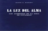 La Luz Del Alma (Maestro Tibetano Djwhal Khul Y Alice Ann Bailey)