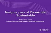 Presentación Insignia de Desarrollo Sustentable Scouts