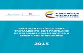 Protocolo Hemofilia Marzo 2015