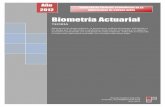 Biometria Actuarial - Ricardo Gabriel Amarilla