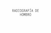 Radiograf­a de Hombro