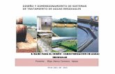 Bases Para El Diseño Caracterización de Aguas Residuales