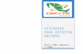 Utilerias Para Detectar Drivers