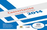Manual Convocatoria de Concertacion 2014
