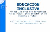 4ta Semana. Educación Inclusiva
