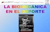 La Biomecanica en El Deporte