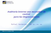 V2SD1 Cumbre de Las Americas Presentacion Auditoria Interna, Rafael Germosen ICPARD-1