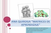 Clase, Ana Quiroga, Matrices de Aprendizaje - Evolucion de La Organizacion Familiar