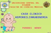 Caso Clinico Hiperbilirrubinemia