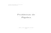 Ejercicios de Álgebra - Luis Acuña