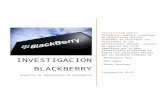 Blackberry Historia
