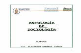 ANT. SOCIOLOGÍA